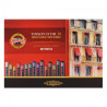Koh-i-noor toison d'or zestaw pasteli suchych 36 kolorów 8515 - sklep