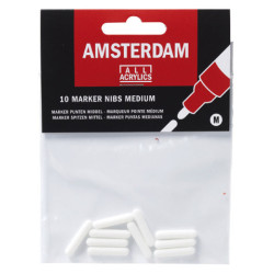 Amsterdam 10 marker nibs medium - szal art - sklep plastyczny