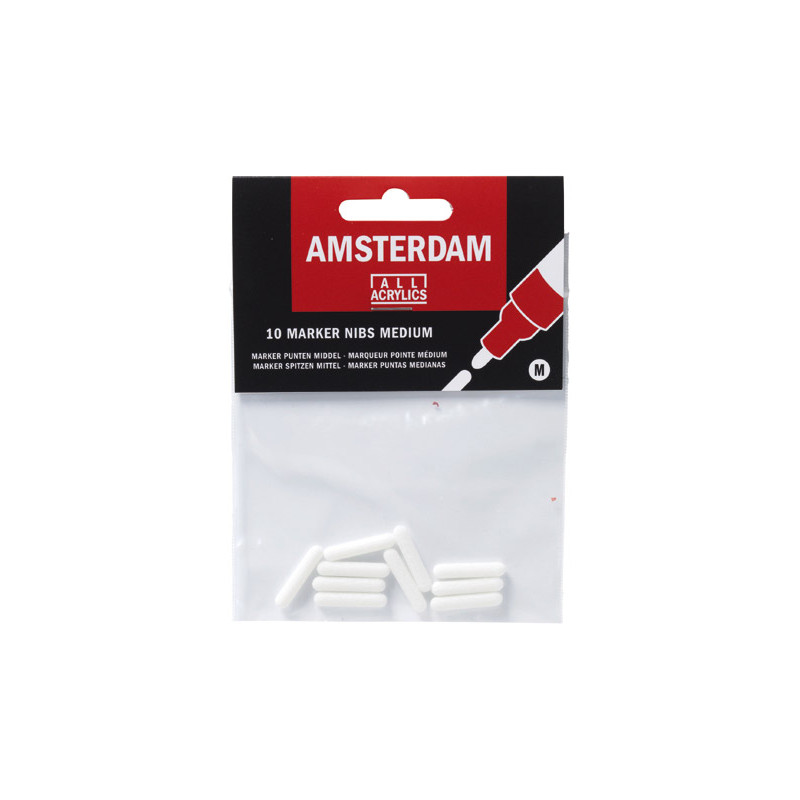 Amsterdam 10 marker nibs medium - szal art - sklep plastyczny