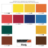 Talens cobra study farby olejne wodorozcieńczalne 12x20ml - sklep plas