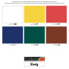 Talens cobra study oil paints 6x20ml