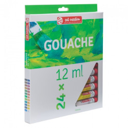 Talens ArtCreation zestaw gwaszy 24x12ml - Sklep plastyczny - szał dla