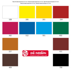 Talens ArtCreation gouache in set 12x12ml