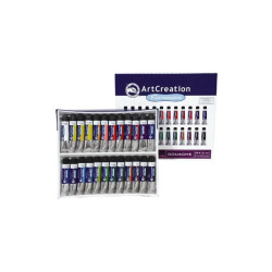 Talens ArtCreation zestaw gwaszy 24x12ml - Sklep plastyczny - szał dla