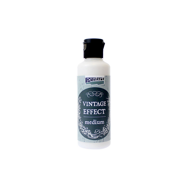 Pentart vintage medium postarzające 80ml - Sklep plastyczny - szał dla