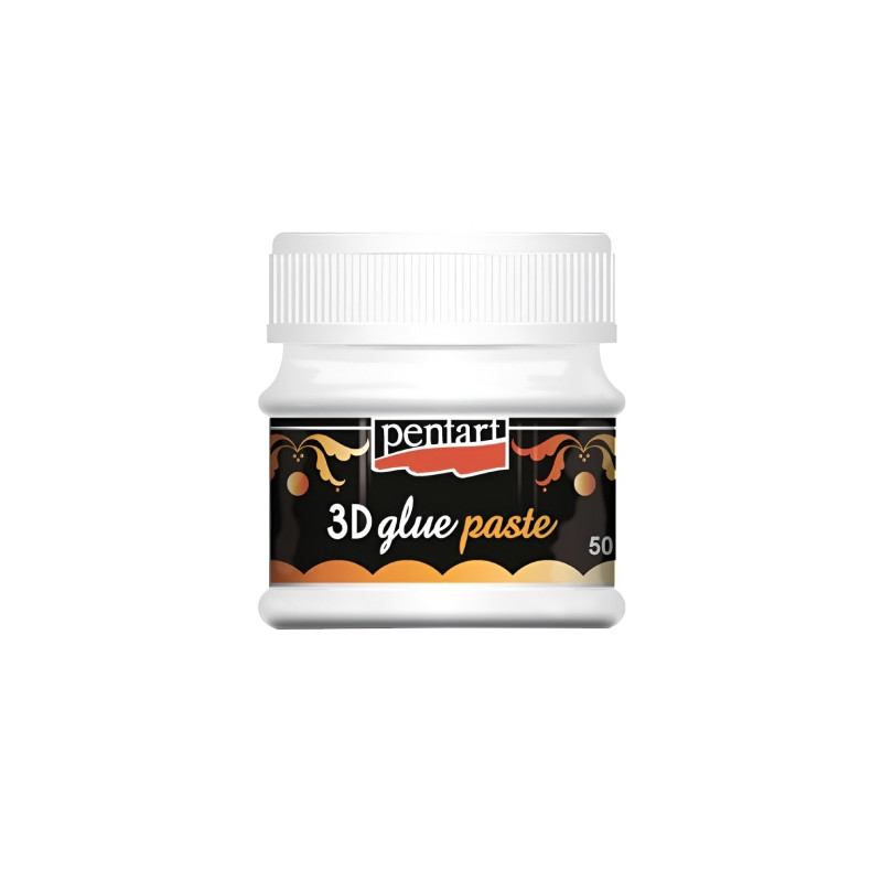 Pentart pasta klejąca 3D do złoceń 50ml - Sklep plastyczny - szał dla