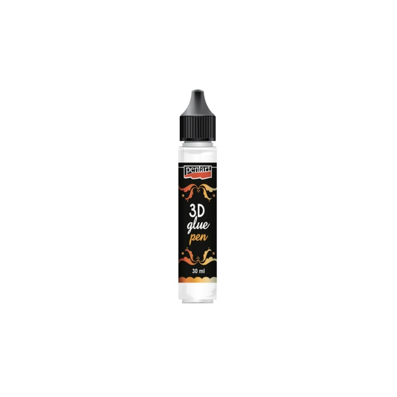 Pentart pisak z klejem 3D do złoceń 30ml - Sklep plastyczny - szał dla