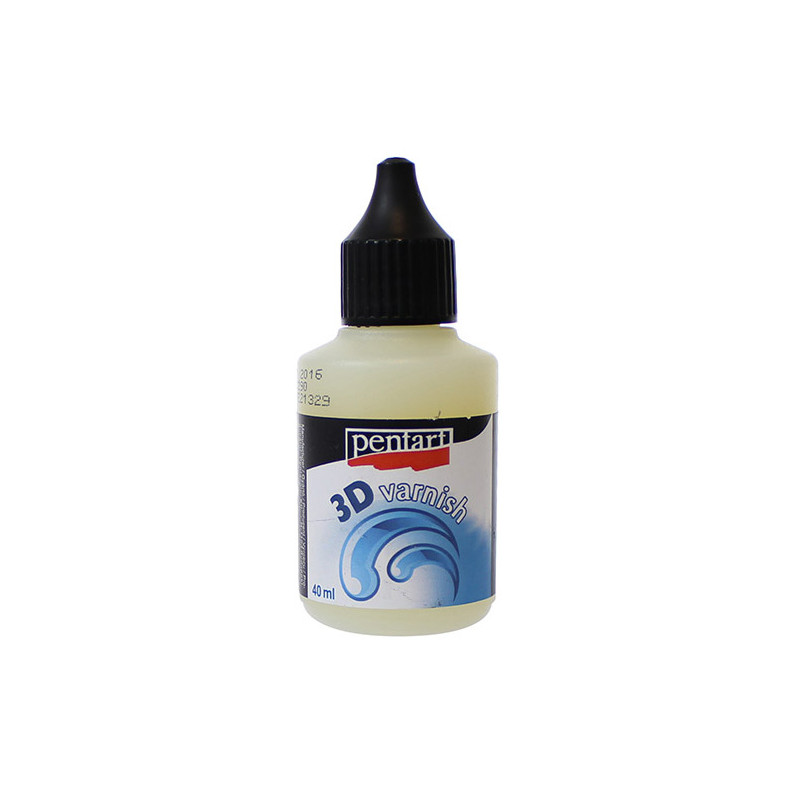 Pentart lakier 3D 40ml - Sklep plastyczny - szał dla plastyków