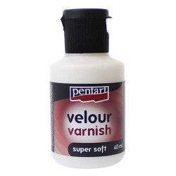 Pentart lakier welurowy 40ml - Sklep plastyczny - szał dla plastyków