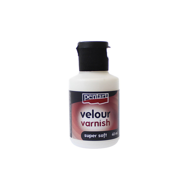 Pentart lakier welurowy 40ml - Sklep plastyczny - szał dla plastyków