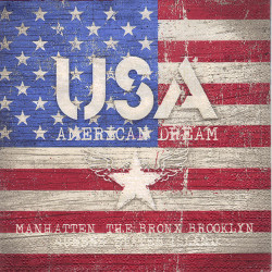 Decoupage Napkin Ambiente - 30-13307850 american dream - szal art - sk