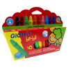 Giotto be-be set of 10 pastels for children - art store - dl craze