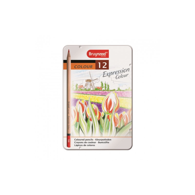 Bruynzeel expression color set of 12 colored pencils