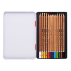Bruynzeel expression colour zestaw 12 kredek - sklep plastyczny - szal