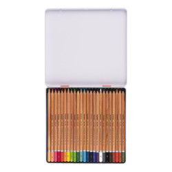 Bruynzeel expression colour zestaw 24 kredek - sklep plastyczny - szal