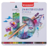 Bruynzeel expression aquarel zestaw 24 akwarelowych kredek - sklep pla
