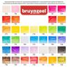 Bruynzeel expression aquarel zestaw 36 akwarelowych kredek - sklep pla