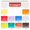 Bruynzeel expression aquarel zestaw 12 akwarelowych kredek - sklep pla