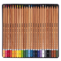 Bruynzeel expression aquarel zestaw 24 akwarelowych kredek - sklep pla