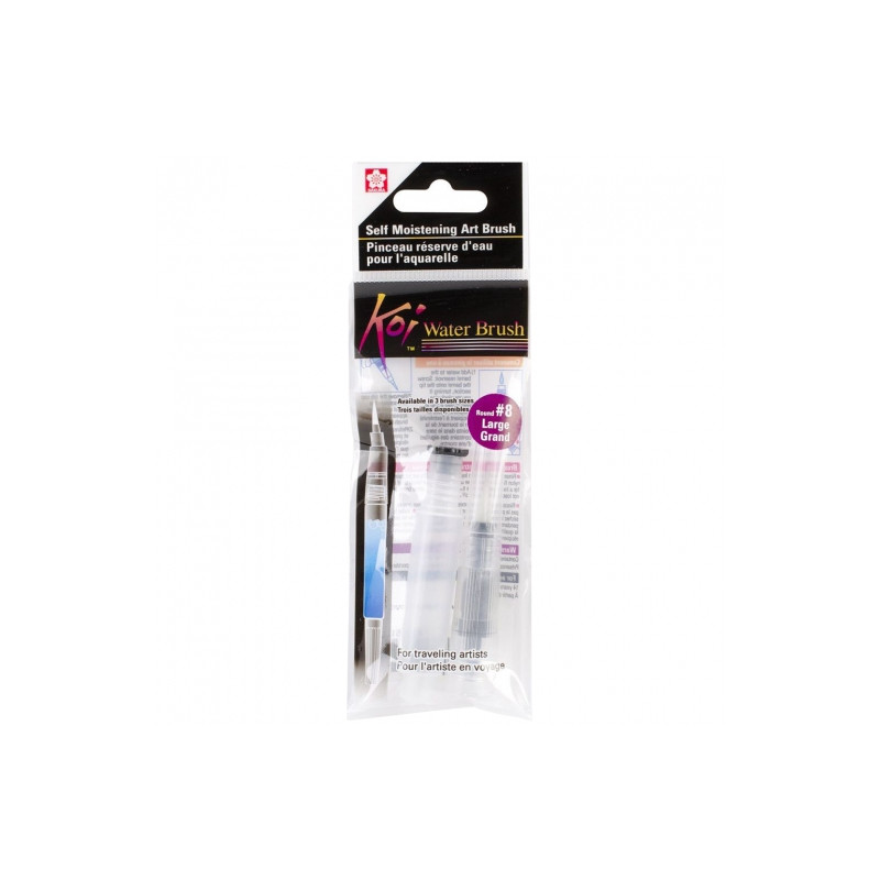 Sakura koi water brush pisak do napełniania large - sklap plastyczny -
