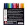 Sakura koi coloring brush pen zestaw 12 pisaków - sklep plastyczny - s