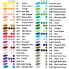 Sakura koi coloring brush pen zestaw 48 pisaków - sklep plastyczny - s