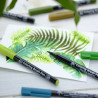 Sakura koi coloring brush pen set of 24 pens - szal art - sklep plasty