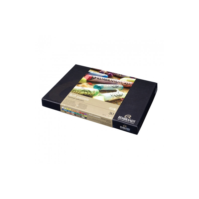 Talens rembrandt general selection basic 30 dry pastels
