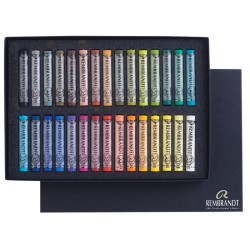 Talens rembrandt general selection basic 30 suchych pasteli - sklep pl