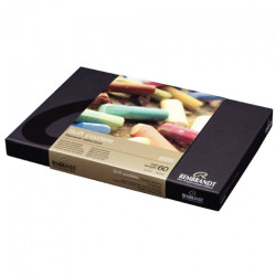 Talens rembrandt a set of 60 dry semi-castles