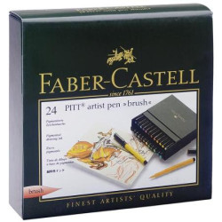 Set of 24 pitt artistic pens - szal art - sklep plastyczny