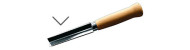 RGM wood chisels with wooden handle