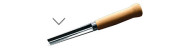 RGM wood chisels with wooden handle