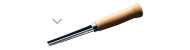 RGM wood chisels with wooden handle