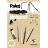 Blok Clairefontaine paint on naturel 250g 30ark