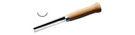 RGM wood chisels with wooden handle