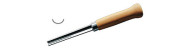 RGM wood chisels with wooden handle