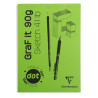 Szkicownik Clairefontaine graf it dot z mikroperforacją 90g 80ark - sk