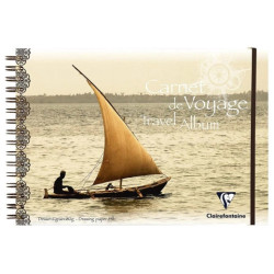 Clairefontaine travel album china block for multiple techniques 180g 30ark A4