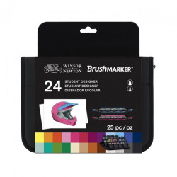 Winsor&Newton brushmarker student designer set of 24 colors