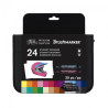 Winsor&Newton brushmarker student designer set of 24 colors