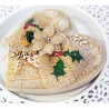 Dp Craft wooden heart base 10 cm