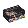Winsor&Newton promarker essential collection zestaw 48 kolorów - sklep
