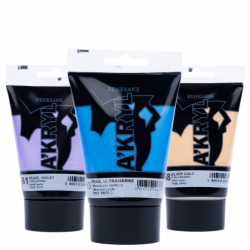 Renesans acrylic paint pearl 100ml