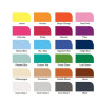 Winsor&Newton brushmarker student designer zestaw 24 kolorów - sklep p