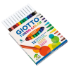 Set of 12 color pens Giotto Turbo Color - sklep plastyczny - szał dla