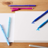 Set of 12 color pens Giotto Turbo Color - sklep plastyczny - szał dla