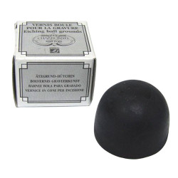 Hard Black Ball Ground - Charbonnel - szal art - sklep plastyczny