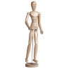 Wooden manikin (man) - height 30 cm SZAŁ DLA PLASTYKÓW - Profesjonalny