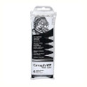 Graphit brush liner grey zestaw 4 pisaków pędzelkowych - sklep plastyc